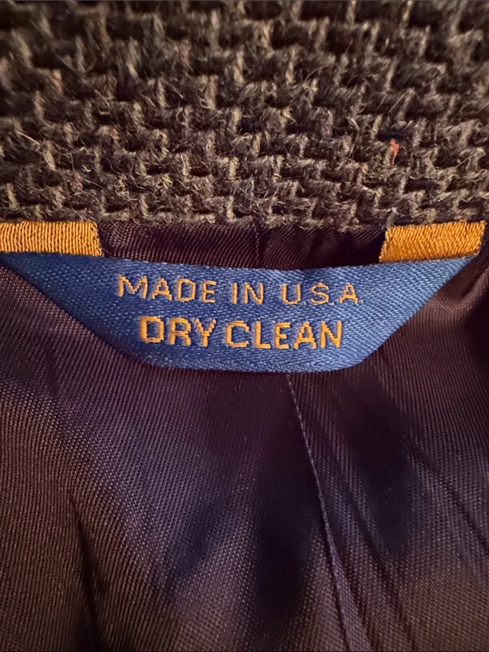Pendleton Two-Tone Gray Textured Sport Coat